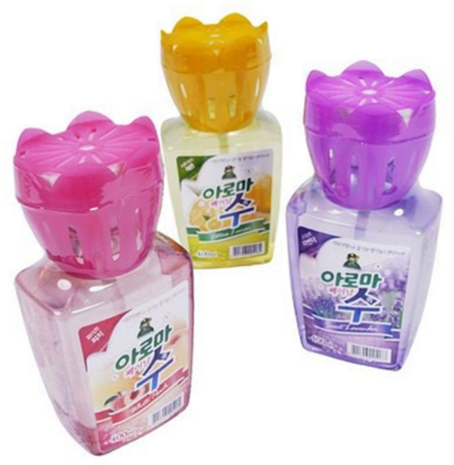 산도깨비 아로마수 냄새제거제 냄새제거 악취 방향제 탈취제, 레몬