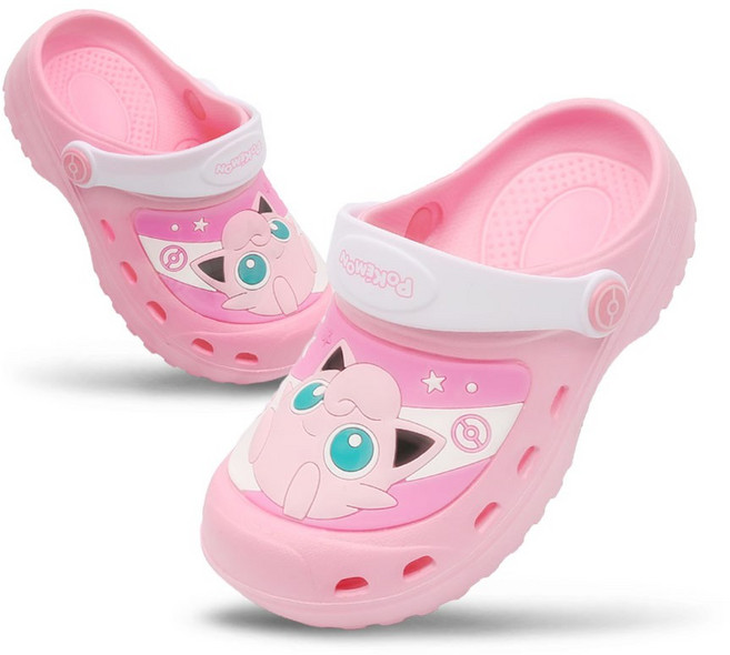 포켓몬스터 여아용 푸린 해피 EVA 샌들