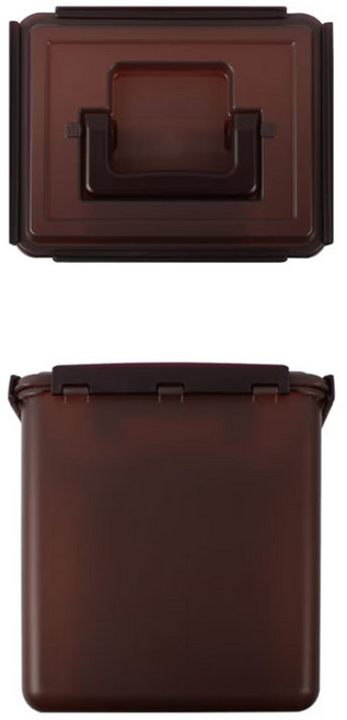 LG정품 디오스 김치냉장고 김치통 (11.5L) R-D414PMSS/ K417SS13/ K410S11H, LG정품 디오스 김치냉장고 김치통 (11.5L) R-D