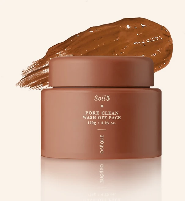[Soil5 본사] 소일5 포어클린 워시오프 팩 / 모공 피지 강력 흡착 오색 황토 진정 팩, 1개, 1개입 - 쿠팡