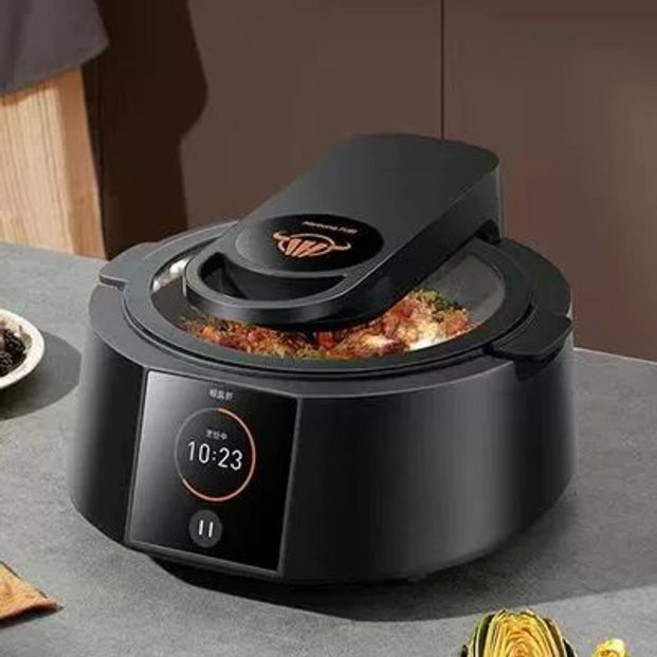 그로브 고기굽는냄비 자동회전롤팬 삼겹살 겸용