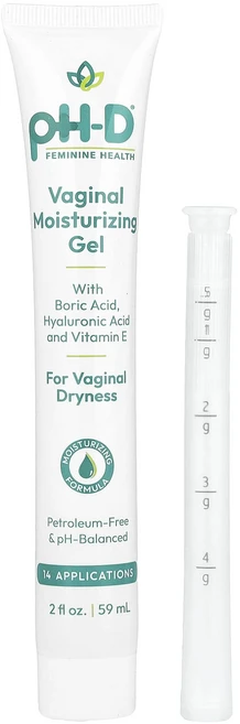 pH-D Feminine Health 질 보습 젤 59ml(2fl oz), pHDFeminineHealth질보습젤59ml2floz, 1개, 59ml - 쿠팡