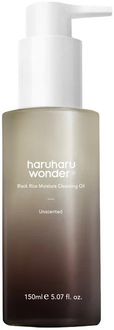 하루하루원더 블랙라이스 모이스처 블랙헤드 피지제거 클렌징오일 150ml, 1개 - 쿠팡