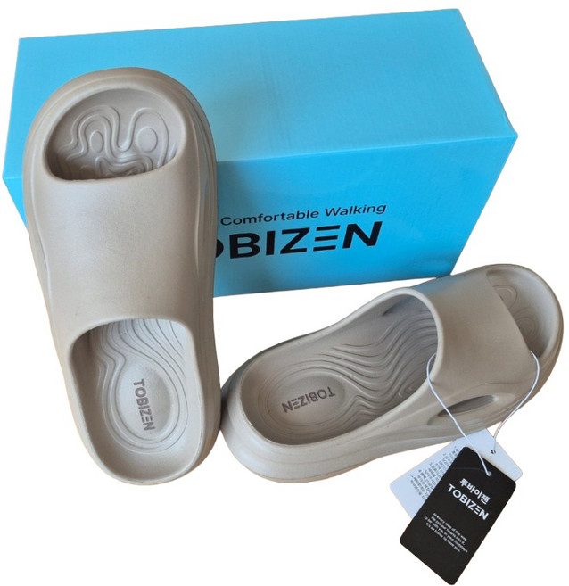 투바이젠 리커버리 코지 슬라이드 발편한 슬리퍼