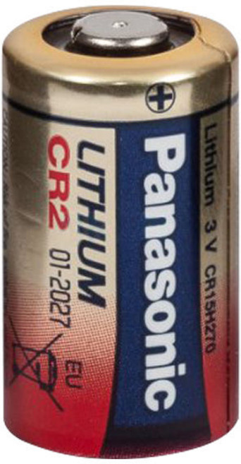 CR2 포장 거리측정기 부쉬넬 보이스캐디 건전지 밧데리 파나소닉 배터리, 1개, 2개입