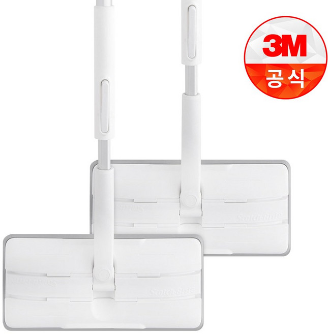 스카치브라이트 올터치 더블액션 막대걸레, 2개
