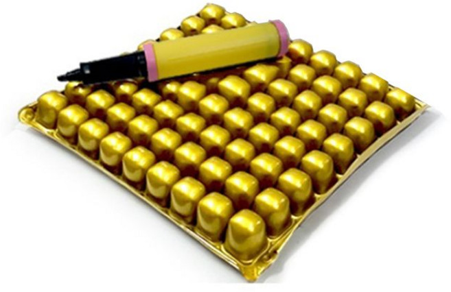 골드 공기방석 쿠션 에어방석 병원 휠체어 사무실, 본상품선택