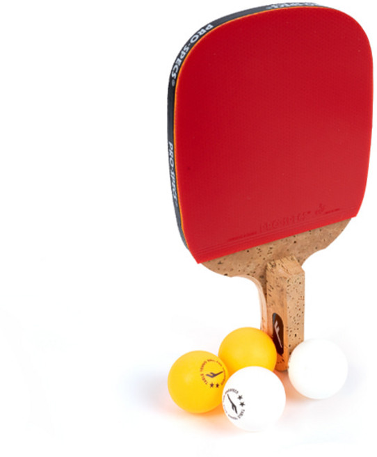 프로스펙스 팬홀더 탁구 라켓세트, PS-2.9P