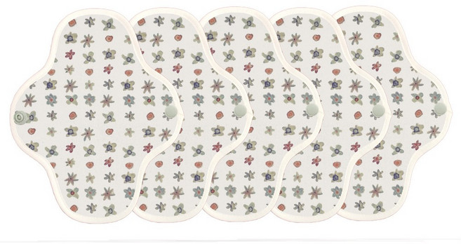 면달셋 면생리대(맥시형) / 무방수팬티라너 5장(방수안됨) / 흡수지 두꺼움 / 양 많은날 사용, 1개