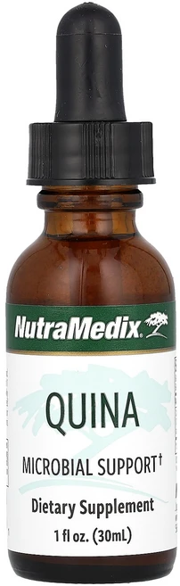 NutraMedix Quina Microbial Support 1 fl oz (30 ml), NutraMedix, Quina, Microbial S, 1개, 30ml - 쿠팡