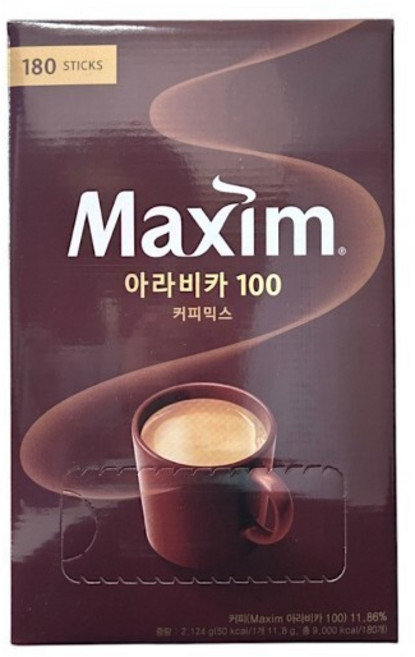 맥심 아라비카 100 커피믹스, 11.8g, 200개입, 1개