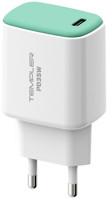 템플러 35W 1포트 C타입 PD 초고속충전기, 1개