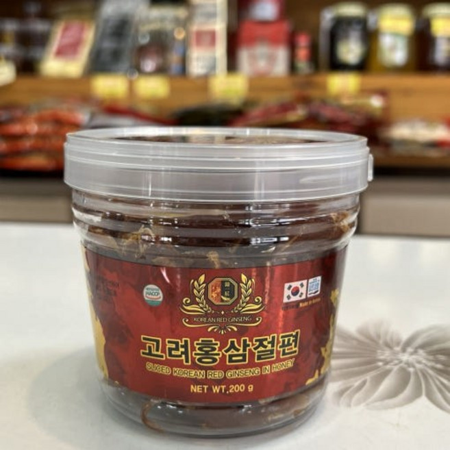 금산 홍삼절편 통 답례품 고려홍삼절편통, 200g, 1개