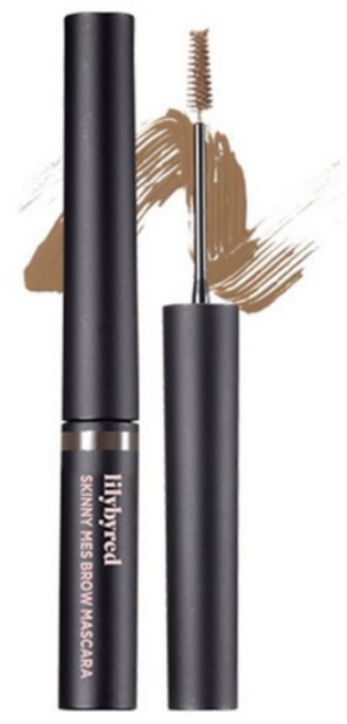 릴리바이레드 스키니 메스 브로우 마스카라 3.5g, GRAY BROWN, 1개