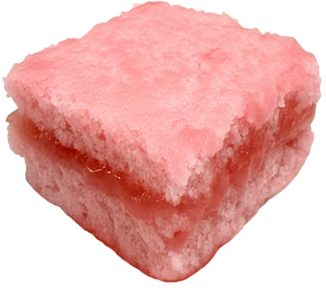 [화랑]국산쌀 딸기백설기 쫀득쫀득 전통 떡 간식, 20개, 50g