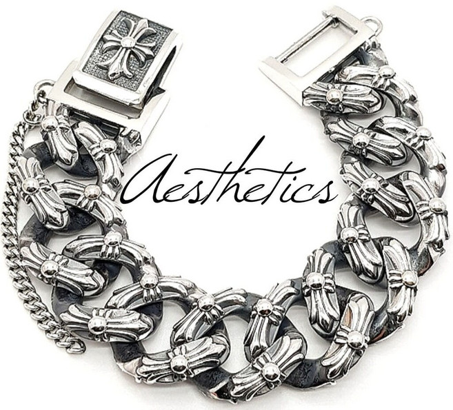 로뎀30~45돈십자가팔찌