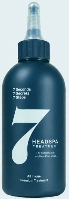 헤드스파7 파란눈 블랙 헤어 트리트먼트, 200ml, 1개