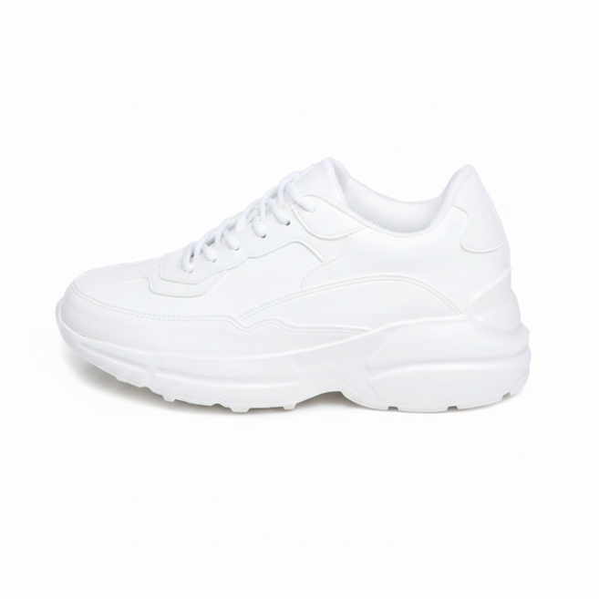 키노이 아토 7cm 키높이 아로마 어글리슈즈 화이트