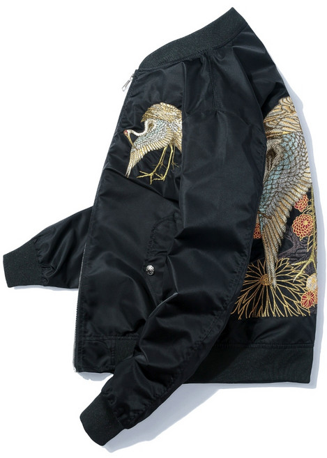 스카잔 항공점퍼 건달패션 일본 스트릿 아우터 A07