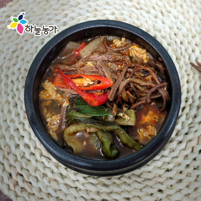 국산 토란대 건데친 1kg, 1개