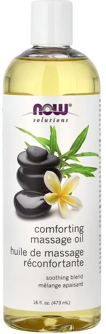 나우푸드 Solutions 편안한 마사지 오일 473ml(16fl oz), 473ml, 1개 - 쿠팡