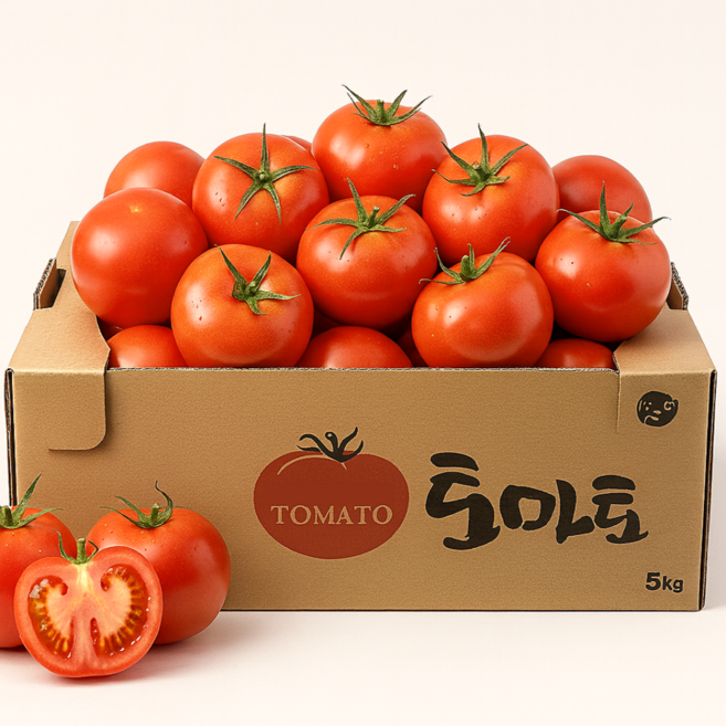 재구매1위 국내산 완숙 토마토, 1개, 2.5kg