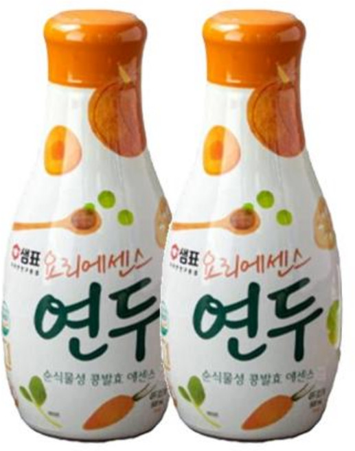 샘표 요리에센스 연두진 275ml 2개, 9세트