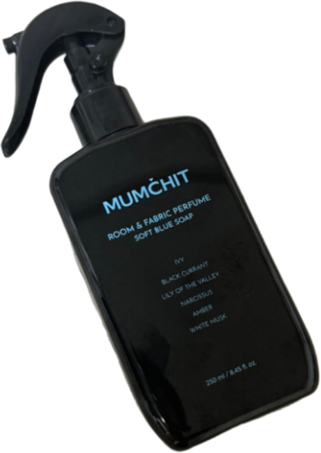 [멈칫] 대용량 섬유 향수 / 멈칫섬유향수 섬유탈취제, 페일그린 허브 (허브향), 250ml, 1개