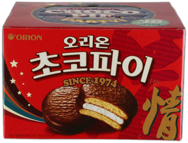 초코파이()/오리온 총알배송, 1개, 1.26kg