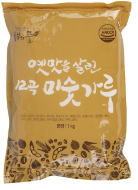 농부의뜰 12곡 미숫가루, 1kg, 100개