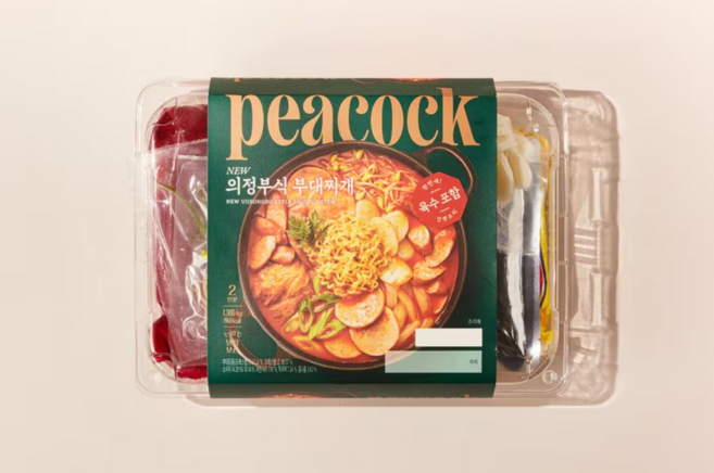 피코크 의정부식 부대찌개, 1.38kg