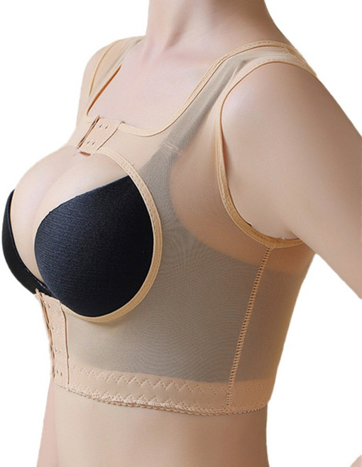 오드클로젯 보정속옷 여자보정속옷 자세교정브라 앞후크브라 압박브라 가슴모아주는브라 가슴압박브라 처진가슴보정브라