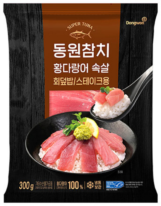 동원 참치회 황다랑어 속살 300g, 1개, 상세 설명 참조, 상세 설명 참조