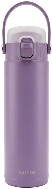 카이로스 나우 원터치 텀블러, 1개, 500ml, 딥라벤더