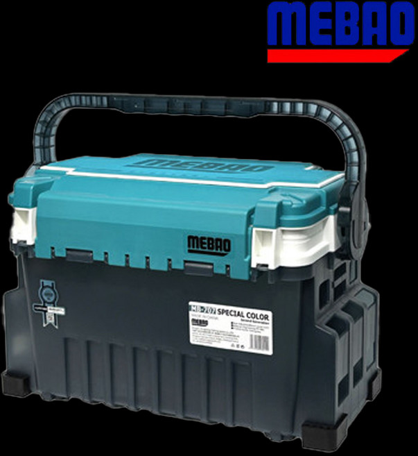 메바오 MB-707 태클박스 낚시가방 공구박스 소품케이스 MEBAO 에메랄드그린