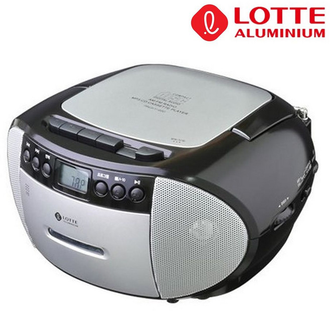 롯데핑키880블랙 MP3 카셋트플레이어 CD 라디오 gaj*341Gj, 본상품선택, 본상품선택