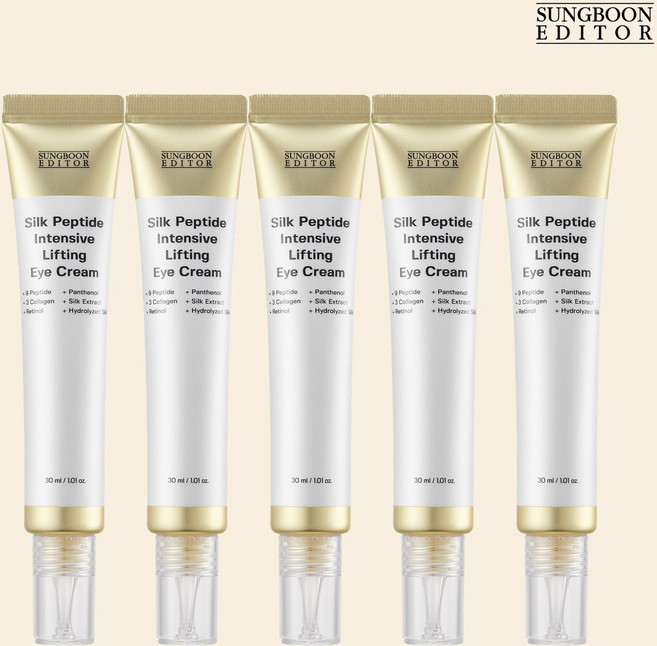 [5개] 성분에디터 단백줄기 녹는실 아이크림 세트 (30ml*5개), 5개, 30ml