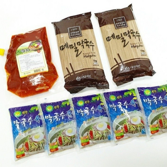 대영제분 맛있는 막국수세트, 1세트, 5kg