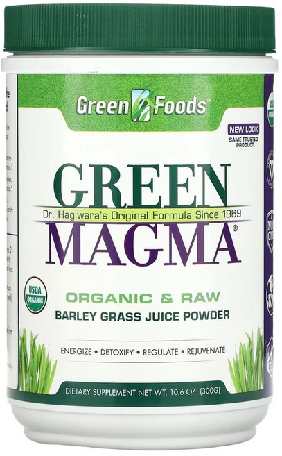 Green Foods Green Magma 보리순즙 분말 300g(10.6oz), 1개, 300g - 쿠팡