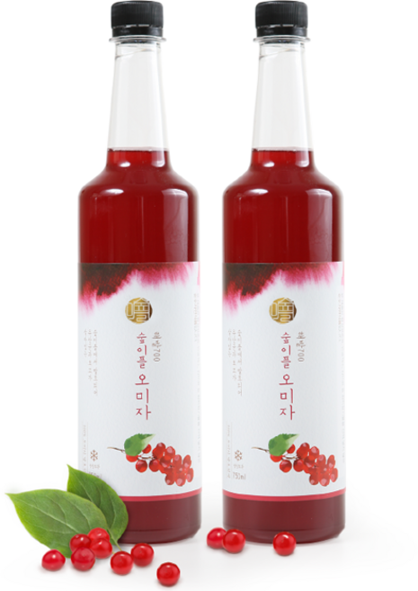 숲이플 새콤한 오미자청 2kg, 1개, 1개입