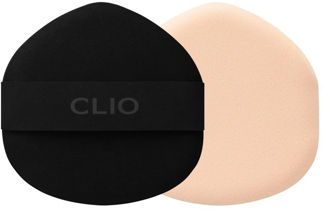 클리오 킬커버 파운웨어 쿠션 퍼프 1EA, 2개