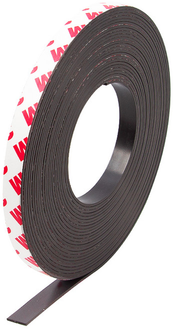 Jianwen 자석 롤 테이프, 1개, 10mm*10m