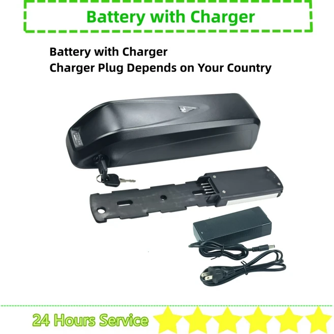 전기 자전거 배터리 Hailong Eleglide M1 Plus Lifebike C-GO G7 Ecotric E plus용 36V 10Ah 12.5Ah, [03] 36v 15Ah Li-ion