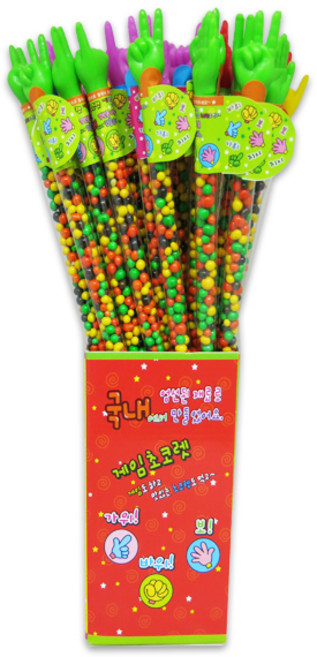 가위바위보 구슬초코 18g, 40개