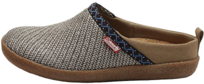 [국내정품] 콜맨 샌들 SHOES 콜린2 그레이 남성 슬리퍼 캠핑슬리퍼 195511