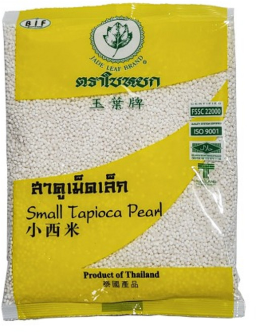 [루츠팜] 태국 타피오카펄 400g 화이트사구 망고사고 화이트펄 타피오카 펄 망고 사고 사고펄 사고 펄