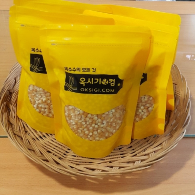 강원도 국산 팝콘용 옥수수/1kg 옥시기닷컴, 1kg, 1개