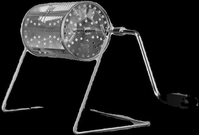 直火滾筒式咖啡豆烘焙機, 手搖款600克 430不鏽鋼, 1個