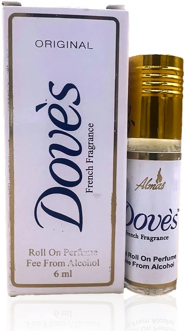 알마스 도브 '스 롤 온 퍼퓸 향수 6ml, 1개 - 쿠팡