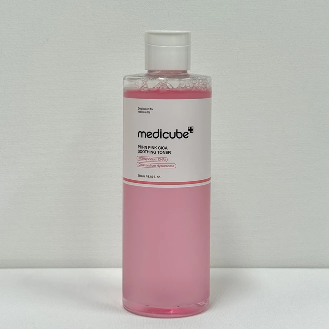 메디큐브 피디알엔 핑크 시카 수딩 토너, 250ml, 2개 - 쿠팡